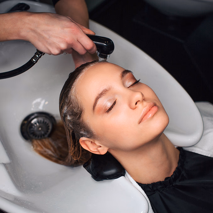 Keratin hårbehandling