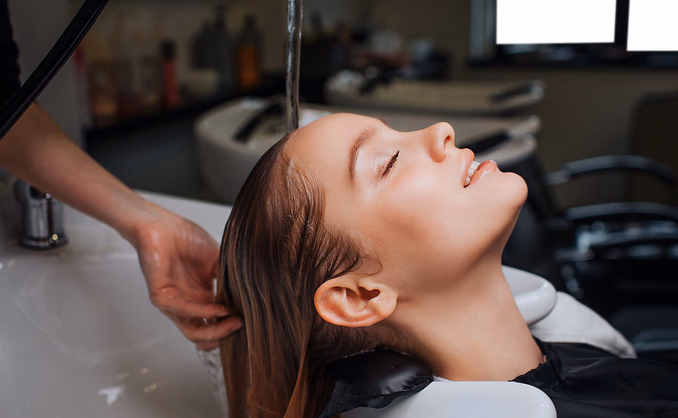 Keratin hårbehandling