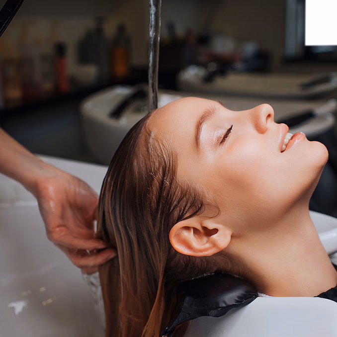 Keratin hårbehandling