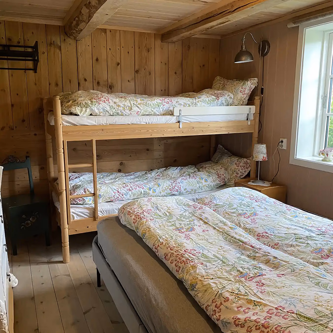 Loven Lodge gårdsopphold
