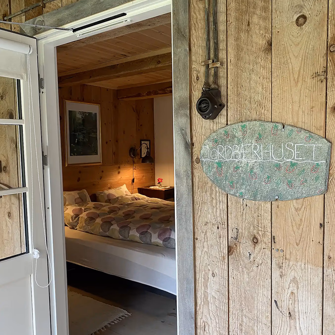 Loven Lodge gårdsopphold