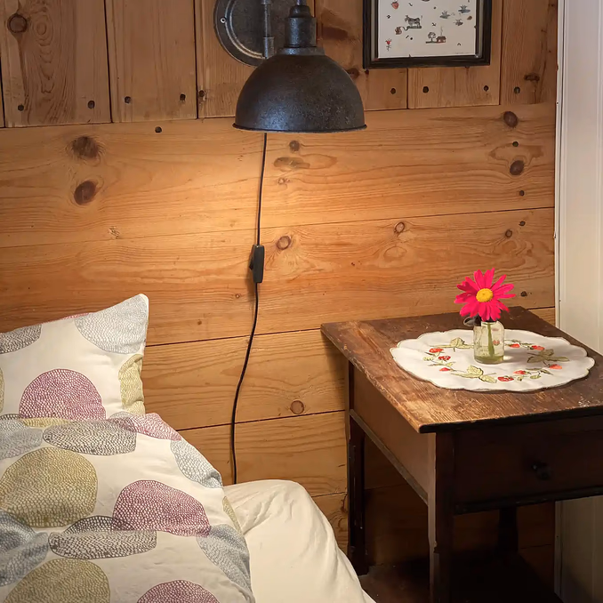 Loven Lodge gårdsopphold