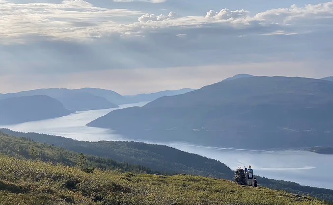 Loven Lodge gårdsopphold