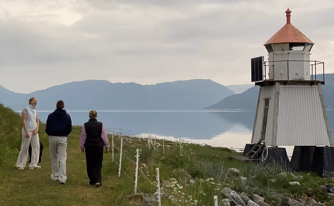 Loven Lodge gårdsopphold