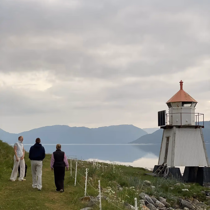 Loven Lodge gårdsopphold