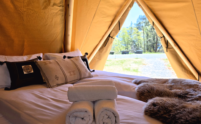 Glamping