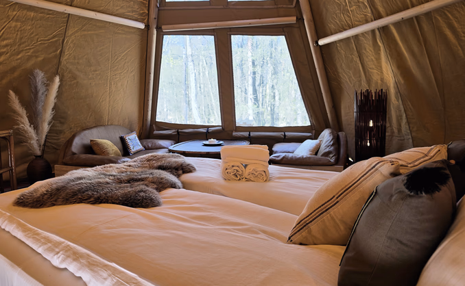 Glamping