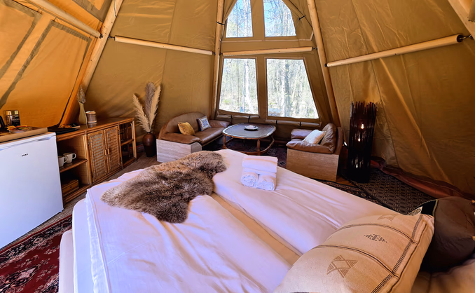 Glamping