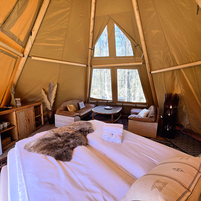 Glamping
