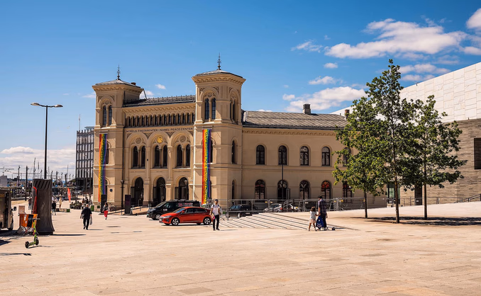 Oslo city byvandring