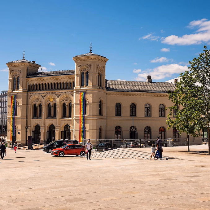 Oslo city byvandring