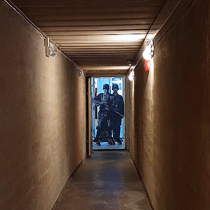 Oslo bunker byvandring