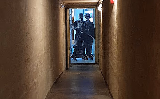Oslo bunker byvandring