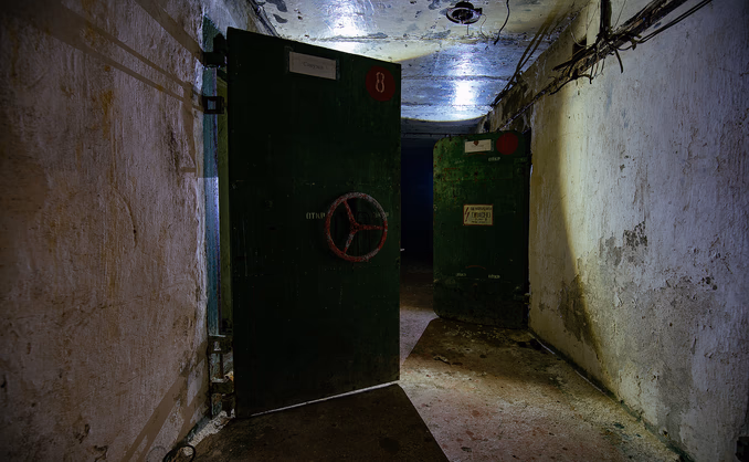 Oslo bunker byvandring