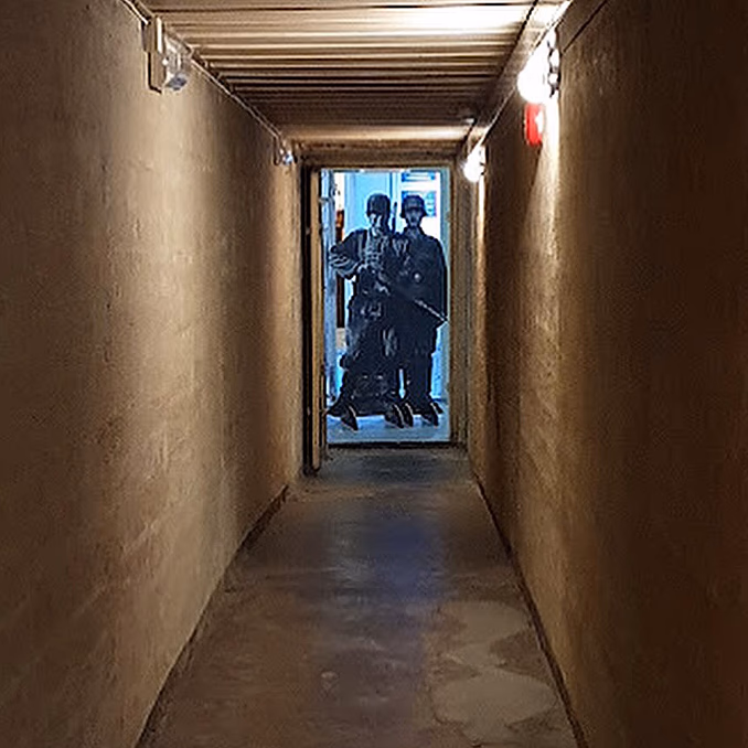 Oslo bunker byvandring