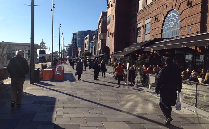 Matvandring i Oslo