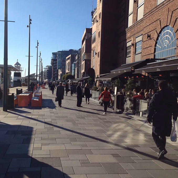 Matvandring i Oslo
