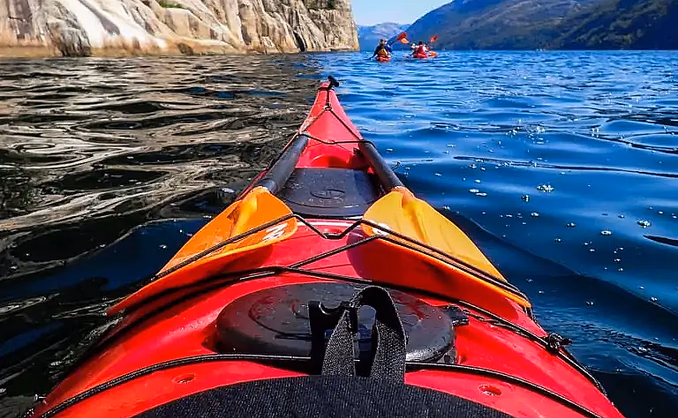 Lysefjorden guidet kajakktur