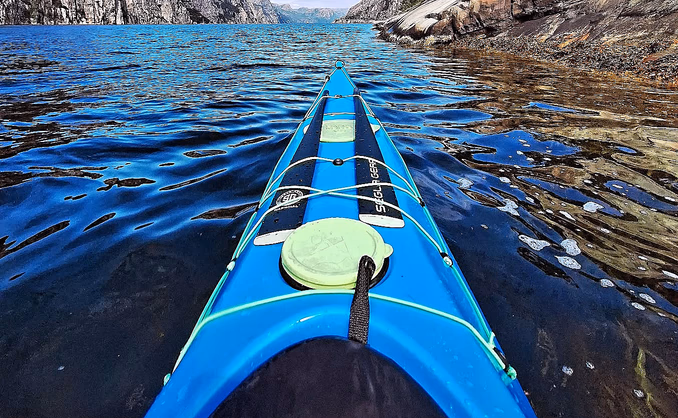 Lysefjorden guidet kajakktur