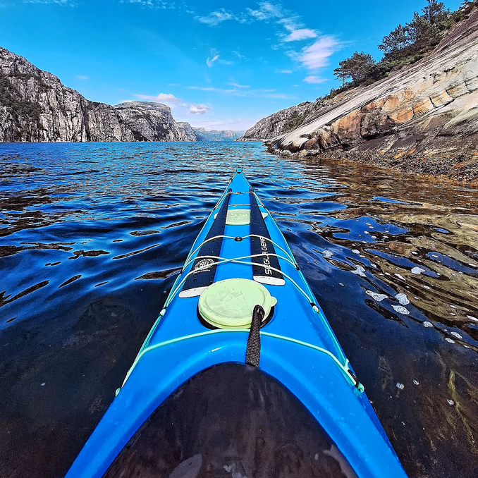 Lysefjorden guidet kajakktur