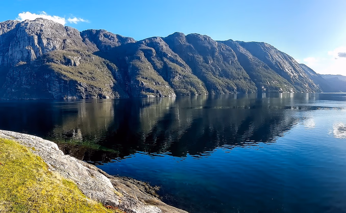 Lysefjorden guidet kajakktur