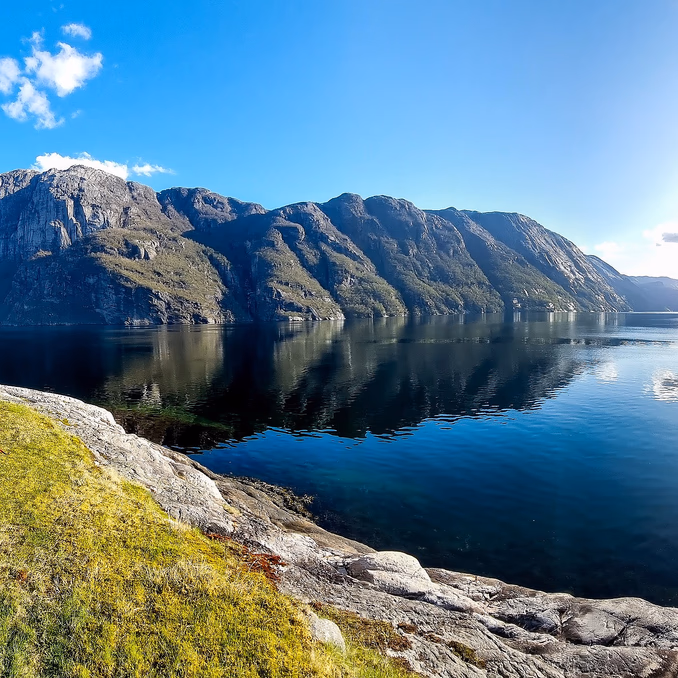 Lysefjorden guidet kajakktur