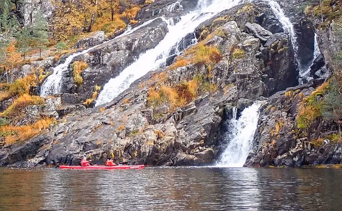 Lysefjorden guidet kajakktur
