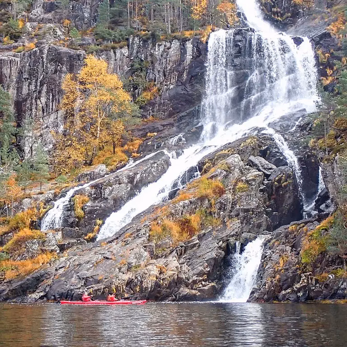 Lysefjorden guidet kajakktur