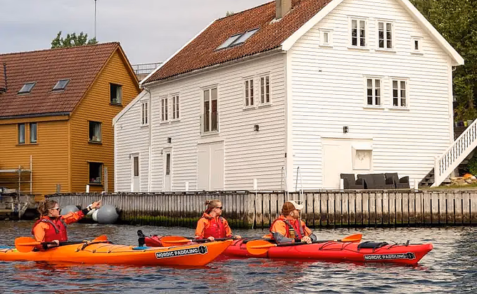 Stavanger city kajakktur