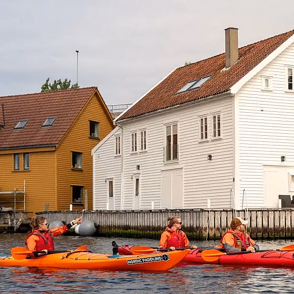 Stavanger city kajakktur