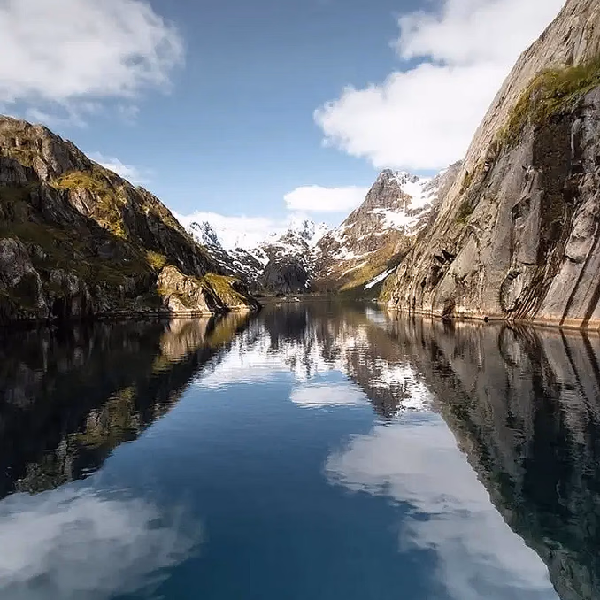Into the Trollfjord