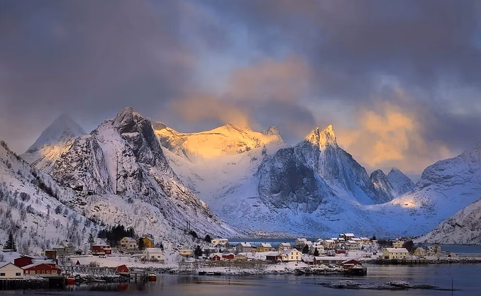 Into the Trollfjord