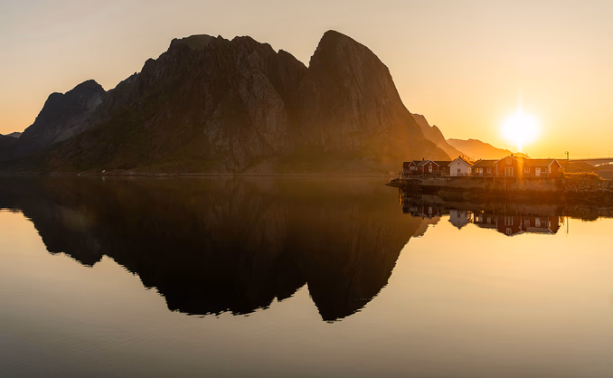 Golden Hour & Midnattsolcruise