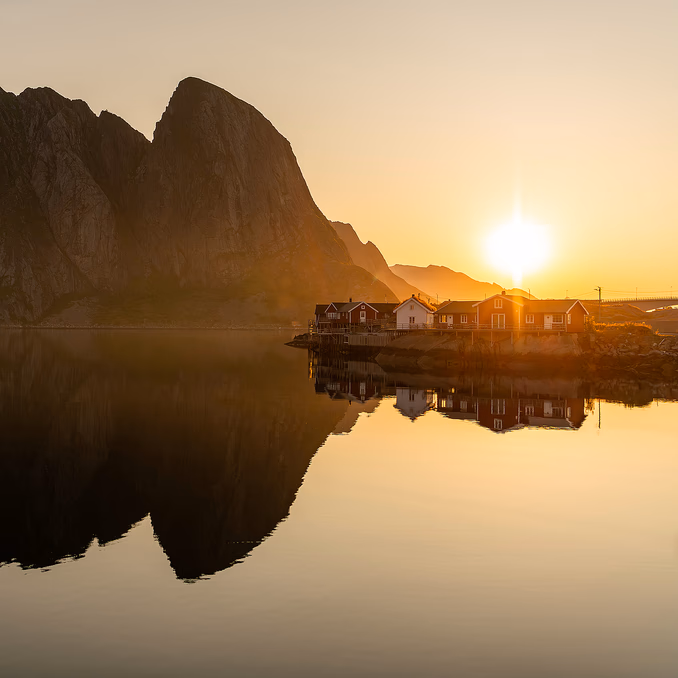 Golden Hour & Midnattsolcruise