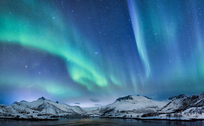 Nordlyscruise i Lofoten