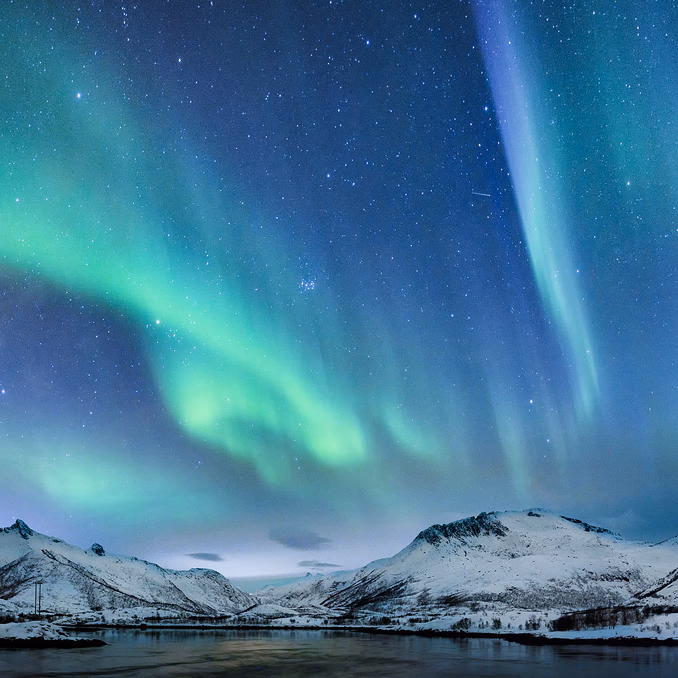 Nordlyscruise i Lofoten
