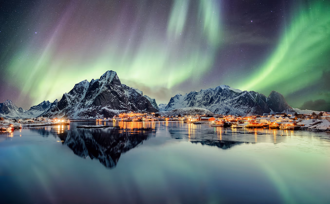 Nordlyscruise i Lofoten