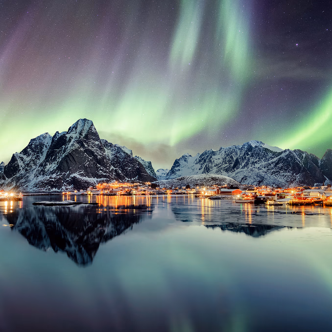 Nordlyscruise i Lofoten