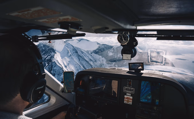 Flyleksjon og pilot for en dag