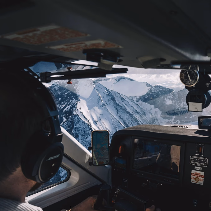 Flyleksjon og pilot for en dag