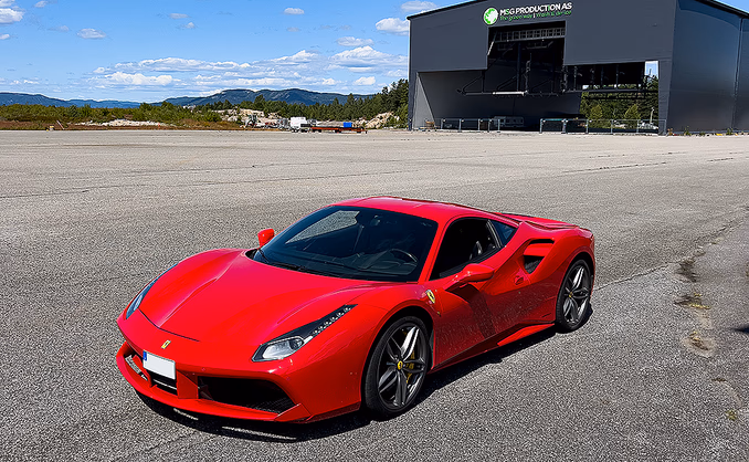 Ferrari Speedtest