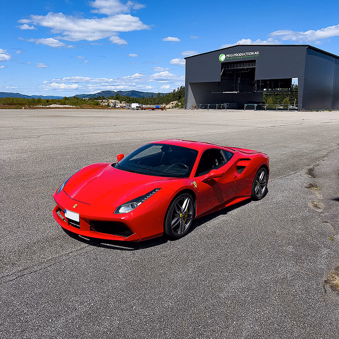 Ferrari Speedtest