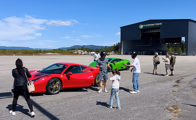 Ferrari Speedtest