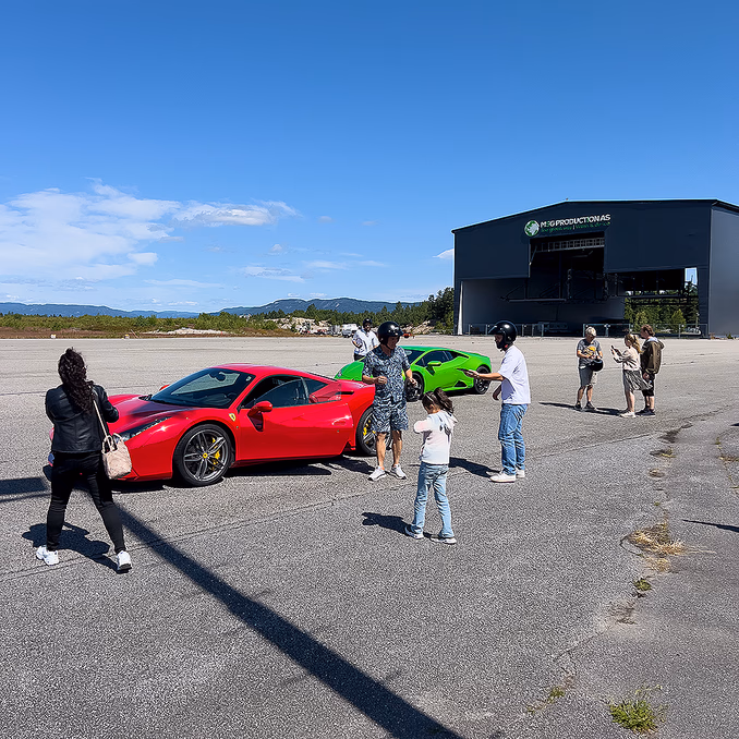 Ferrari Speedtest