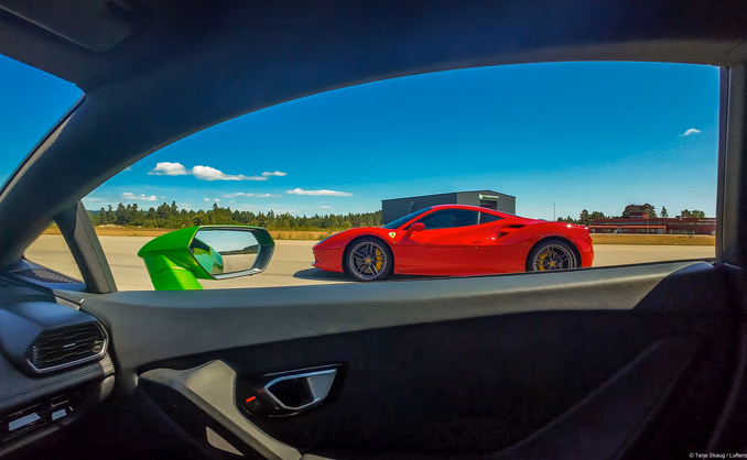 Ferrari Speedtest