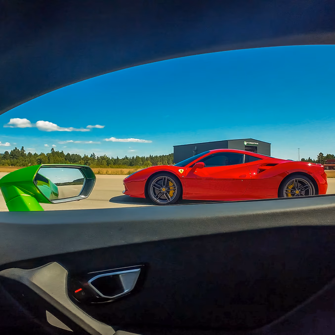 Ferrari Speedtest