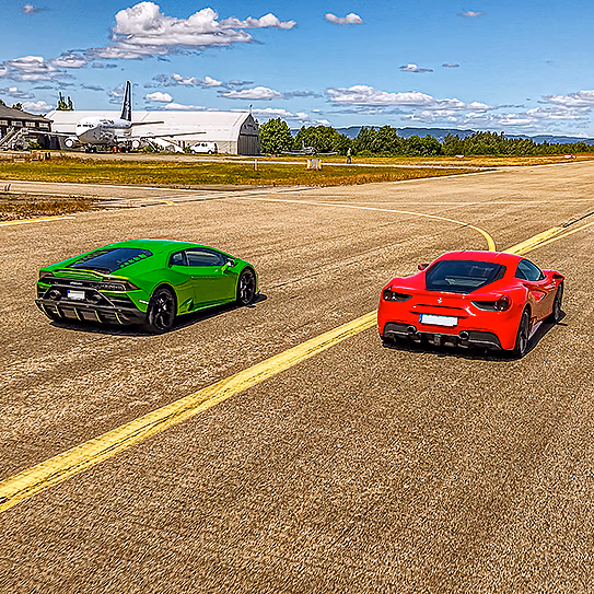 Ferrari Speedtest