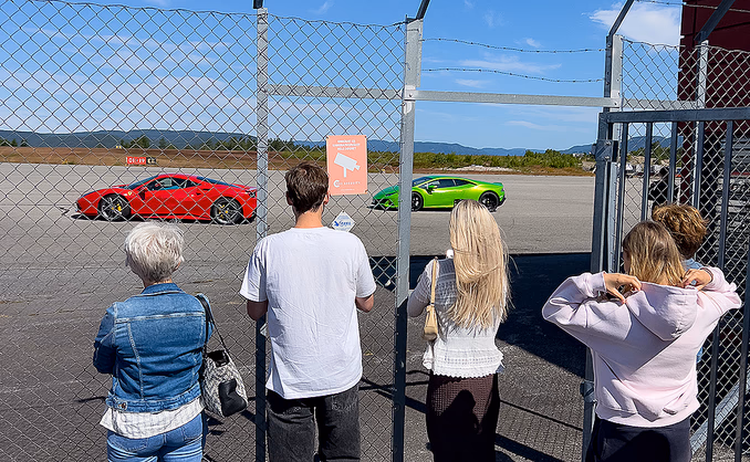 Ferrari Speedtest