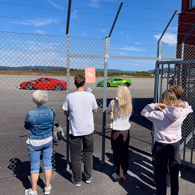 Ferrari Speedtest
