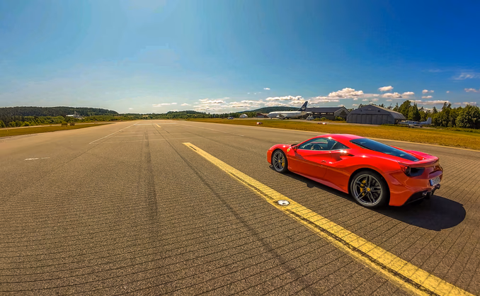 Ferrari Speedtest